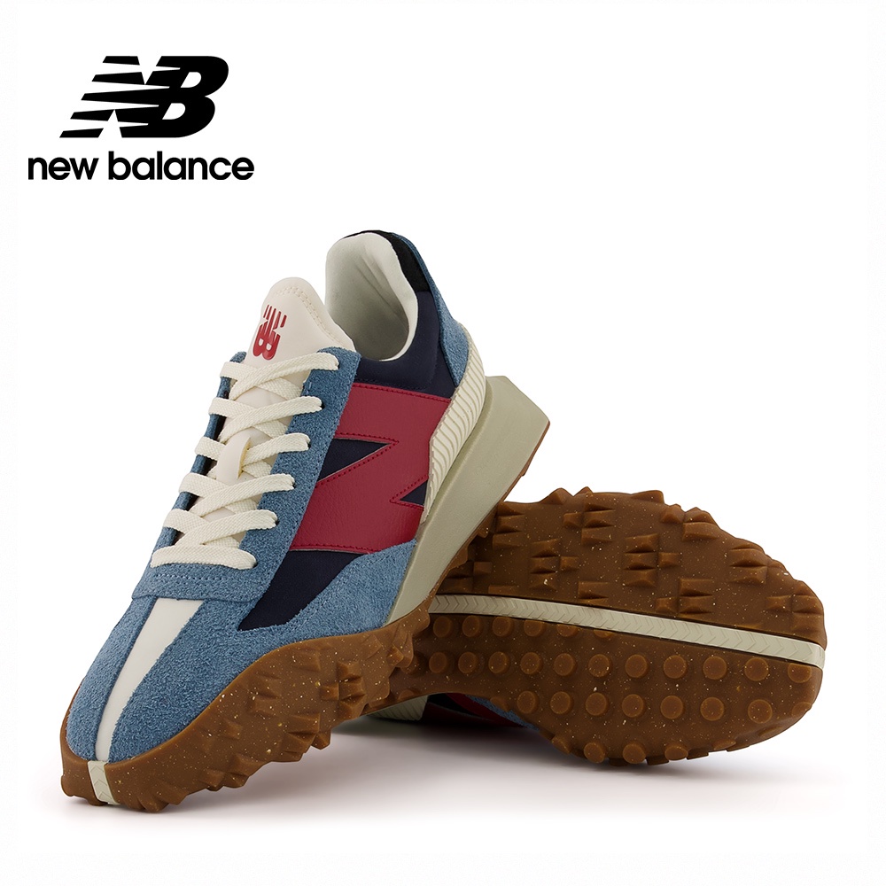 【New Balance】 NB 復古運動鞋_中性_紅黑藍_UXC72EB-D楦 XC72