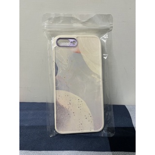 白色大理石 iPhone7Plus手機殼保護殼