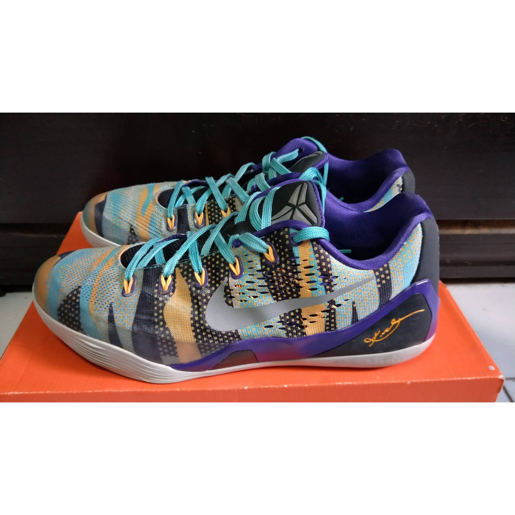 Nike Kobe IX Kobe 9 熱帶魚 籃球鞋 US11