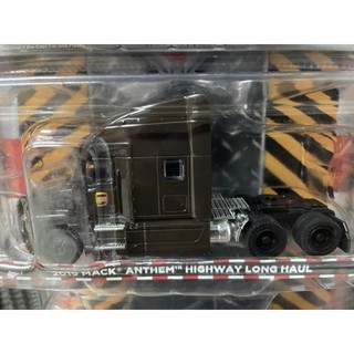 《模王》 1/64 美國綠光 模型合金車 卡車頭