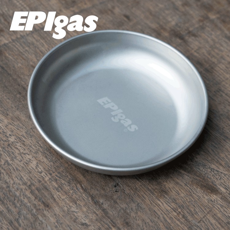 EPIgas 鈦金屬盤 T-8303 Φ150mm / 鈦盤 登山盤 輕量盤 純鈦