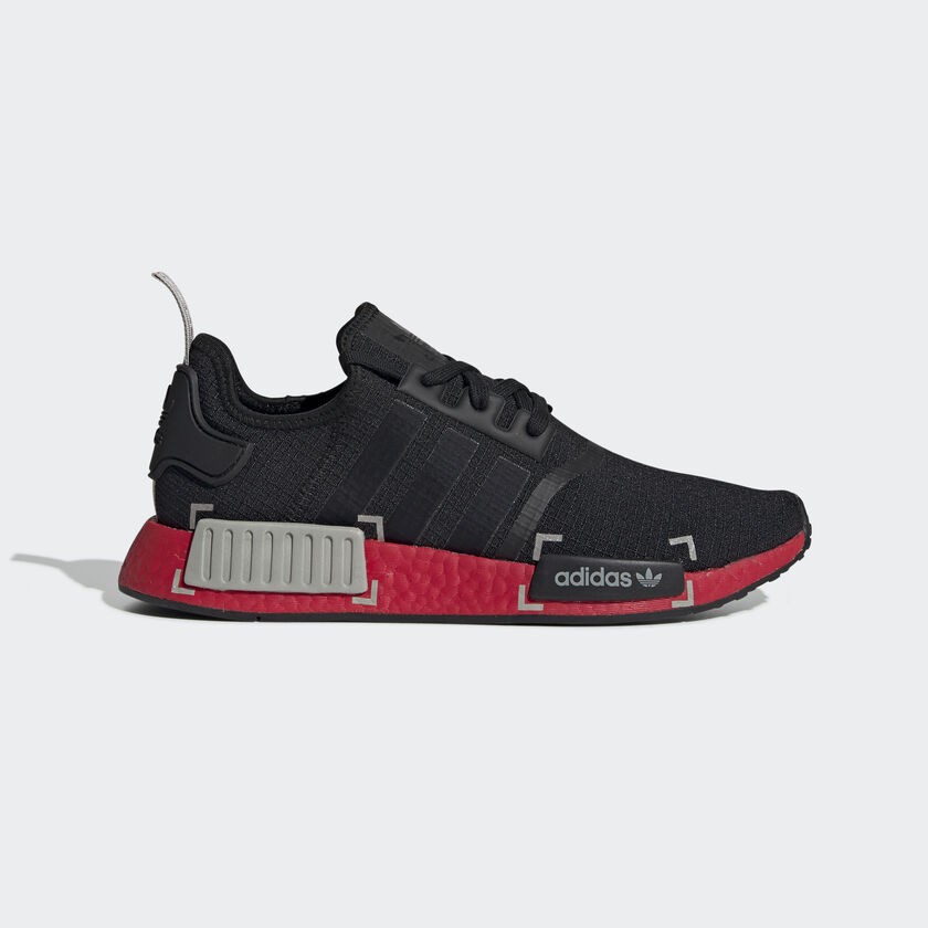 【小八】Adidas NMD R1 Black Red 黑紅 FV3907