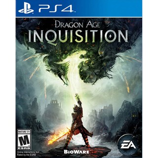 PS4 闇龍紀元 異端審判 英文美版 Dragon Age Inquisition【一起玩】(現貨全新己拆)