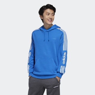 【現貨】Adidas Originals NEO Hoody 三葉草 三線 帽T 連帽 藍色 GD1637