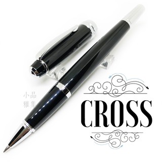 =小品雅集=CROSS 高仕 Bailey 貝禮 黑亮漆 鋼珠筆
