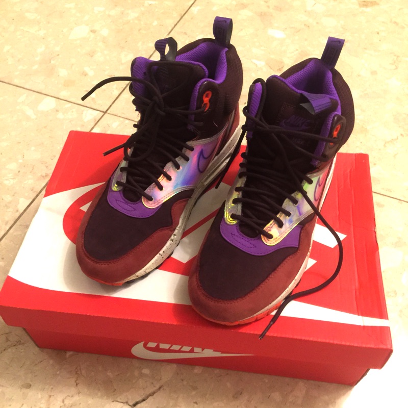 sneaker boots nike air max