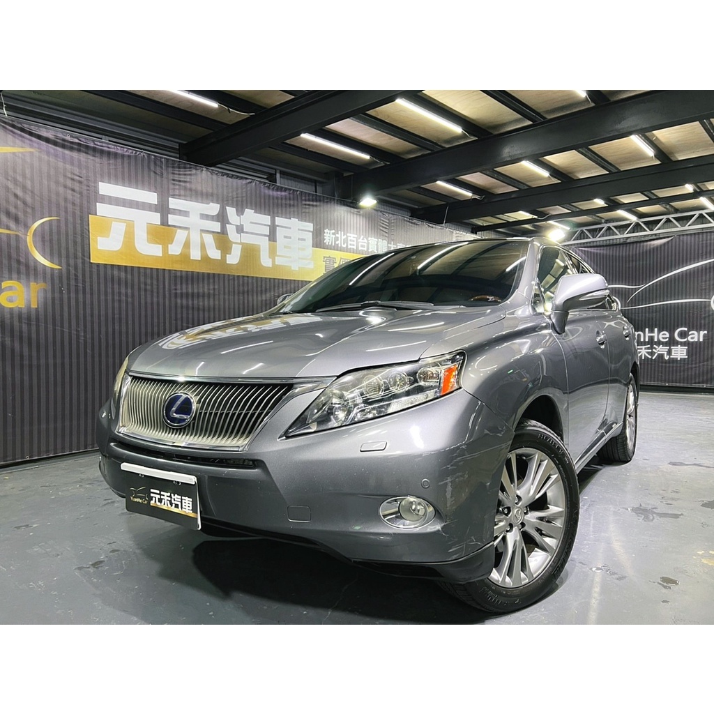 2012年式 Lexus RX 450h頂級版 3.5