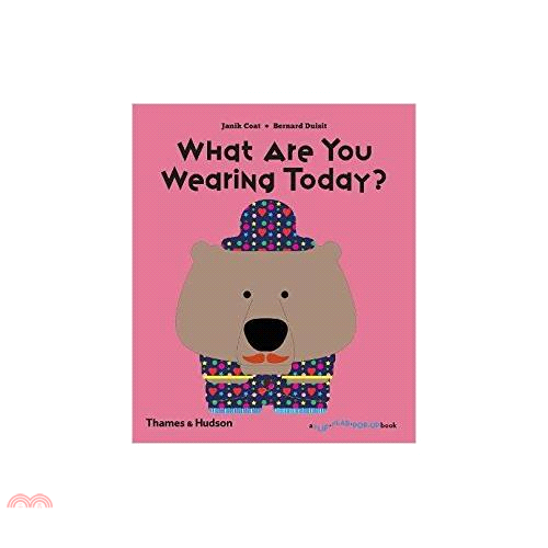 What Are You Wearing Today? (A Flip Flap Pop Up Book)