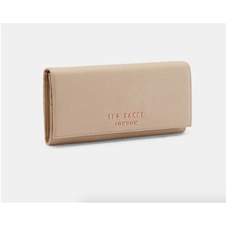 目前缺貨中 英國品牌ted Baker 經典素色logo 文青低調風少女長夾目前特價中唷 蝦皮購物