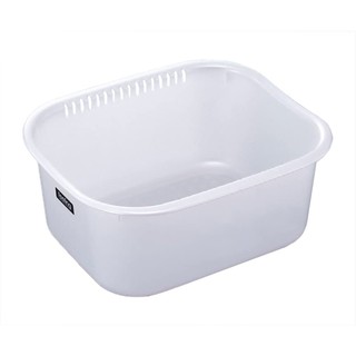 日本製INOMATA瀝水籃蔬果瀝水籃洗菜籃洗碗盆多功能收納籃瀝水架004561