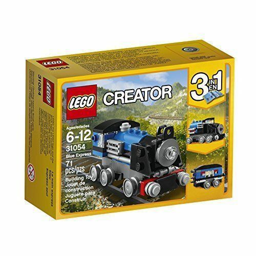 LEGO 樂高 CREATOR系列 藍色快車 31054