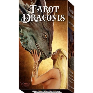 龍騎士塔羅牌｜Tarot Draconis｜78張 贈中文翻譯