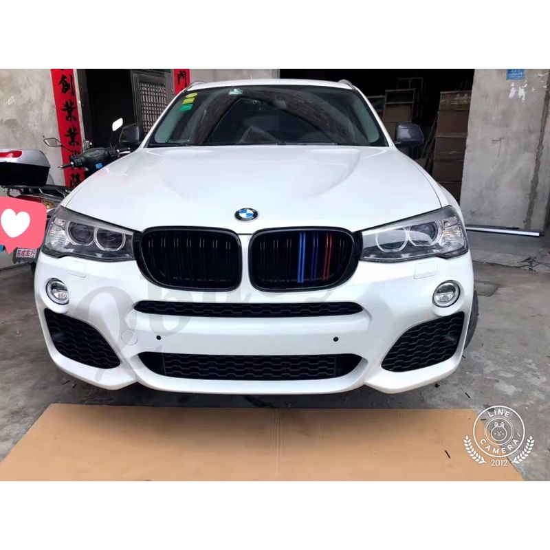 《Q寶貝》全新 BMW F26 X4 M-TECH 樣式 前保桿 輪弧 側裙 後保桿 X4大包