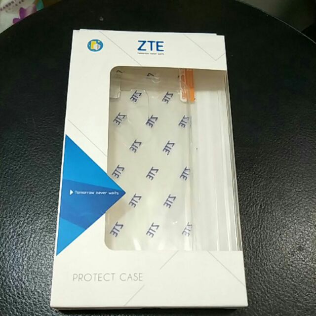 出清ZTE V7 LITE清水套+保護貼