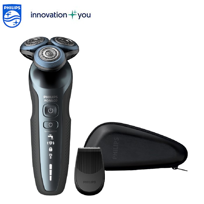 PHILIPS飛利浦 君爵柔膚三刀頭電動刮鬍刀 S6820 福利品 現貨 廠商直送