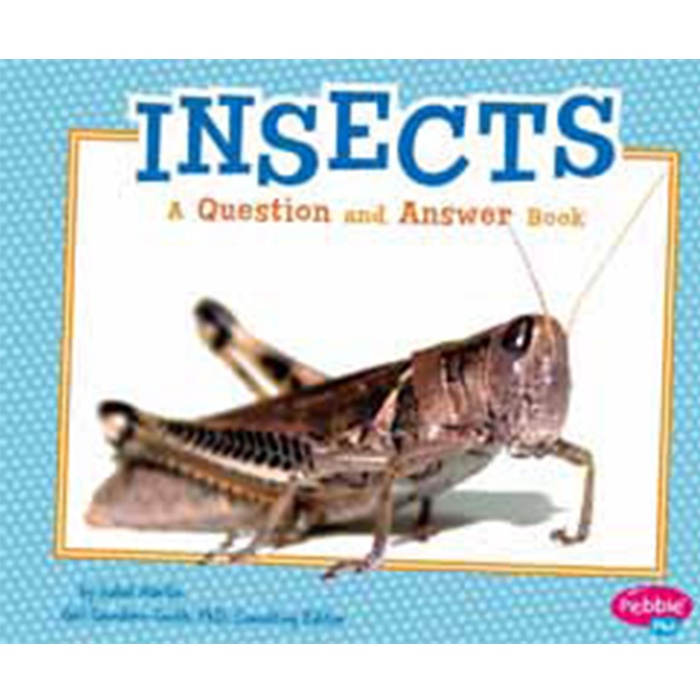 Insects: A Question and Answer Book/Martin, Isabel 文鶴書店 Crane Publishing