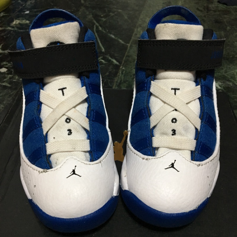 Jordan 6 rings 小童鞋二手9c