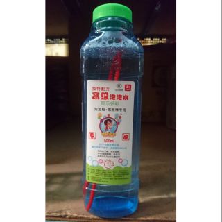 妮妮生活百貨 500ml 泡泡水 內附泡泡棒 泡泡槍 泡泡棒 專用 泡泡水補充裝 吹泡泡 玩具 兒童玩具