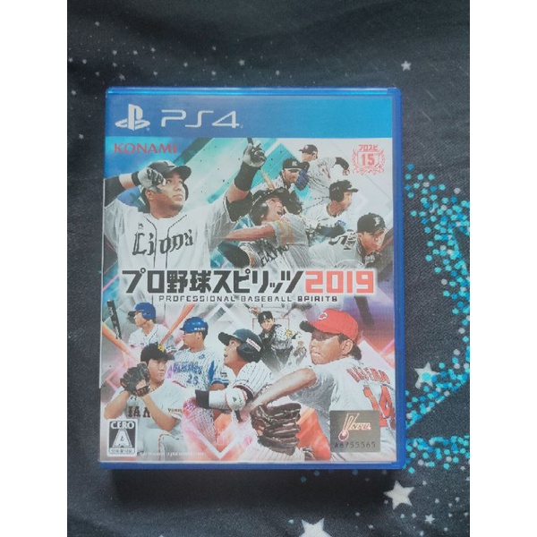 ps4遊戲 野球魂2019