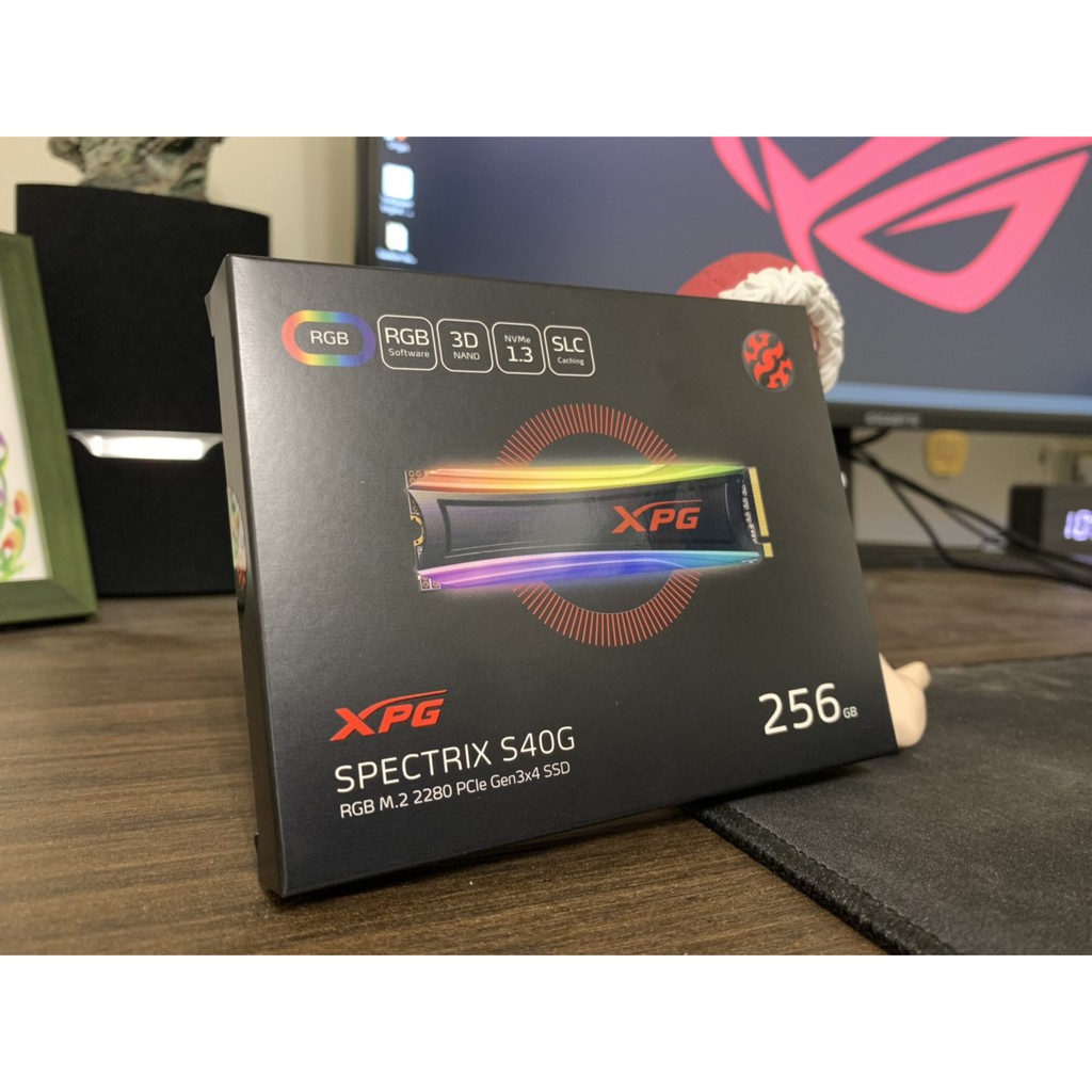 威剛 ADATA XPG S40G RGB 256GB