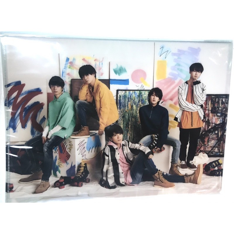 01現貨hi Hi Jets 團體資料夾 島店高橋優斗作間龍斗橋本涼井上瑞稀豬狩蒼彌jr 蝦皮購物