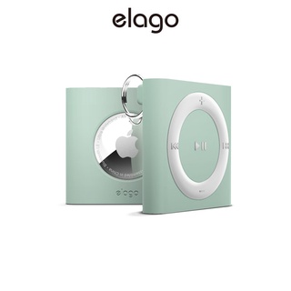 [elago] Apple AirTag W7 保護殼 (附鑰匙扣)