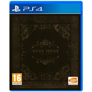 【艾達電玩】全新現貨 PS4 黑暗靈魂 1+2+3 三部曲 Dark Souls Trilogy 歐版 英文版