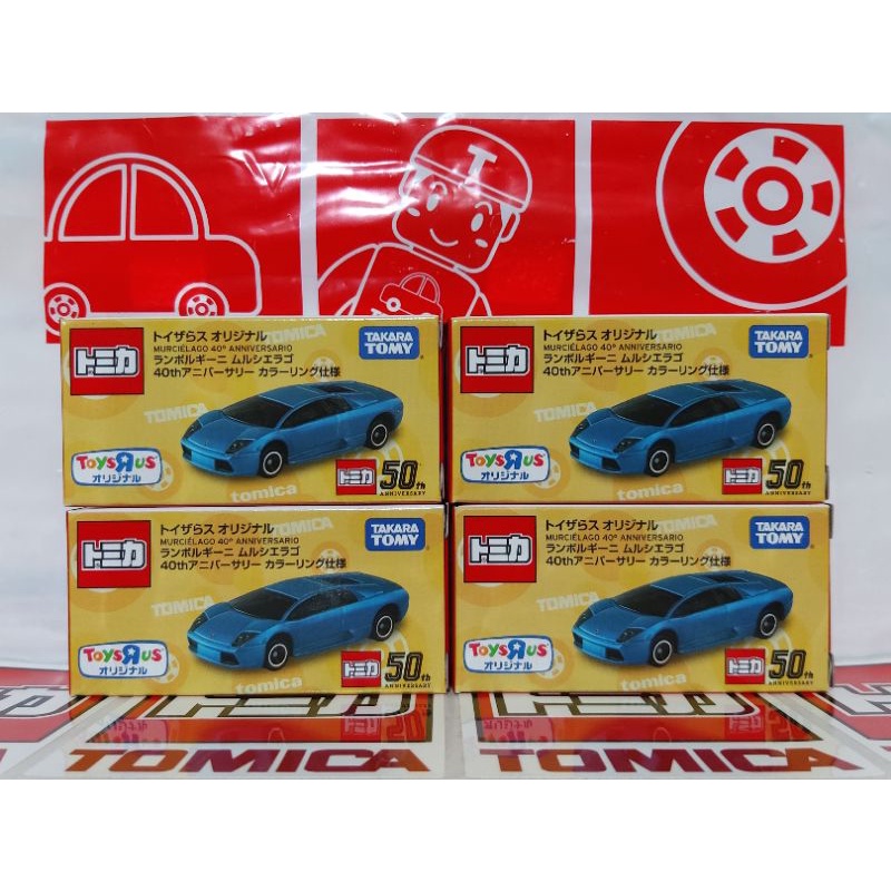 TOMICA 反斗城 藍牛 Lamborghini Murcielago 藍寶堅尼 藍寶基尼