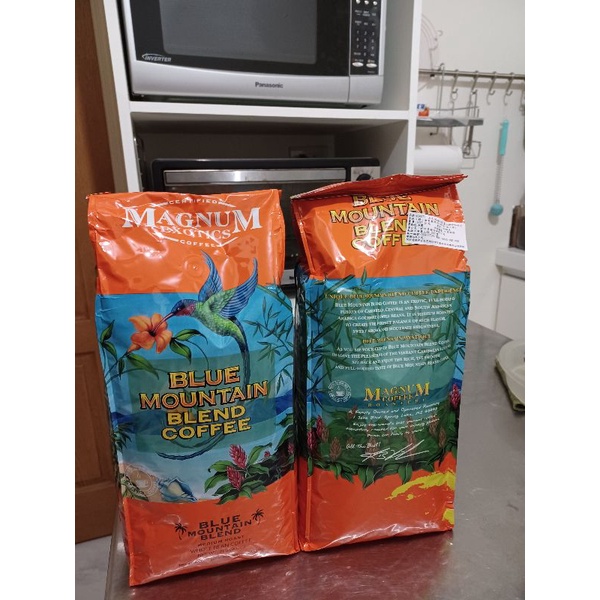 咖啡 Magnum 藍山調合咖啡豆 907公克 中度烘焙