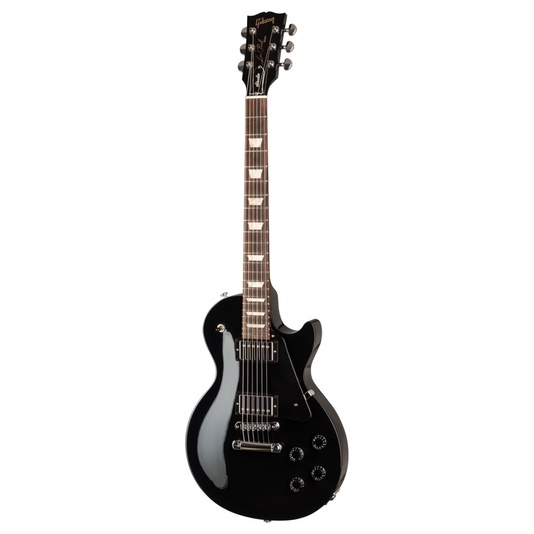 【全新現貨】Gibson Les Paul Studio T Ebony 美廠 亮黑色 電吉他 贈原廠硬殼 茗詮