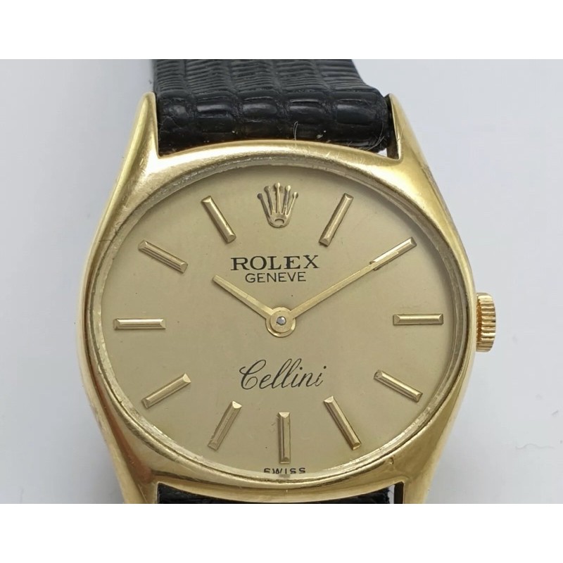 rolex cellini 1980