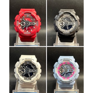 CASIO 卡西歐 G-SHOCK 男女 玫瑰 花 花朵 彩 特殊（GMA-S110F）