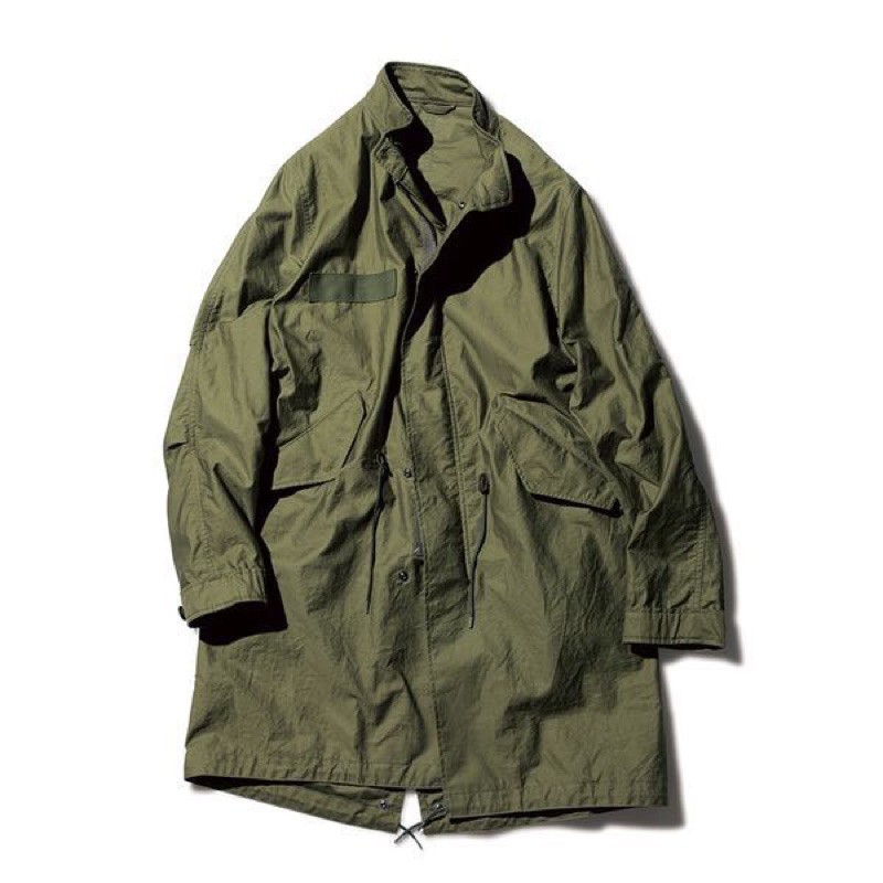 のぼり「リサイクル」 SOPHNET. STAND COLLAR MILITARY COAT S - 通販