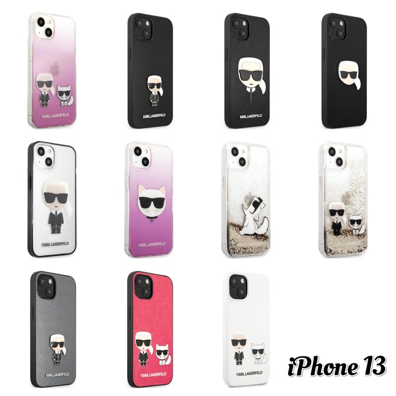 ✴Sparkle歐美精品✴ Karl Lagerfeld老佛爺卡爾iPhone 13手機殼預購 保證真品