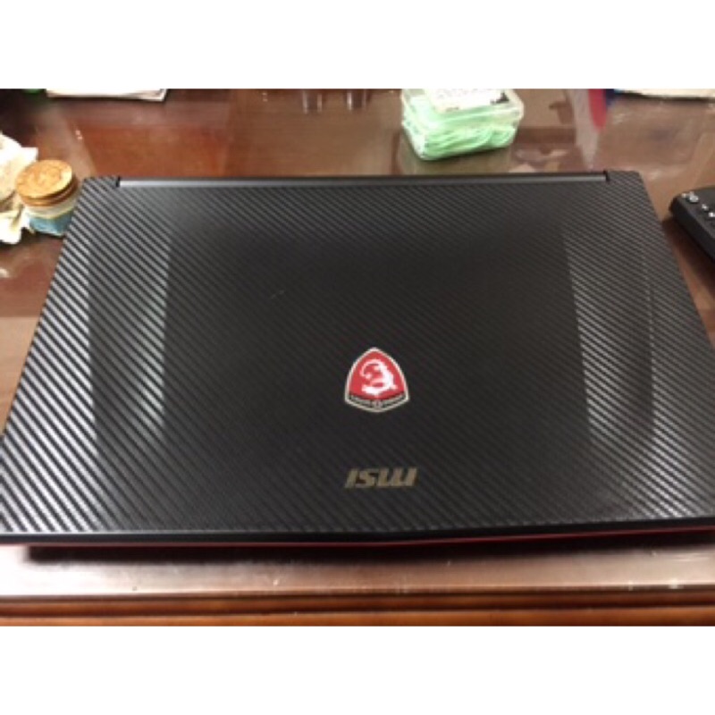 MSI GE62 6QE I7 6700HQ GTX965M 1TB 8g ram