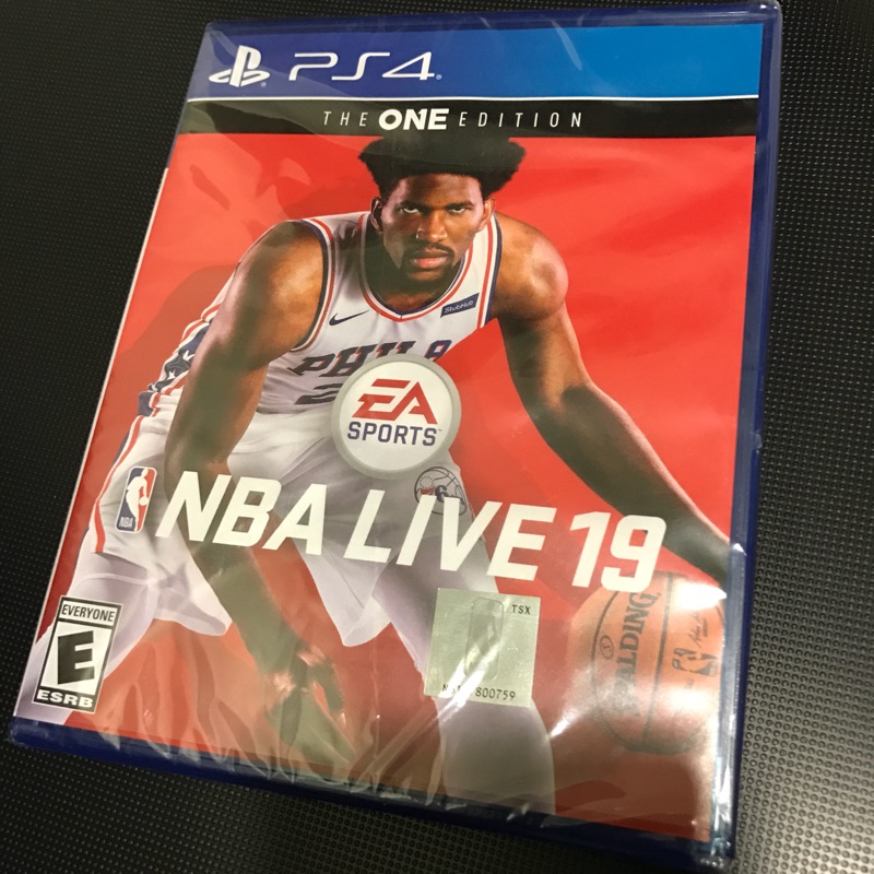 全新 現貨 PS4 NBA Live 19 實體光碟 非 2K19