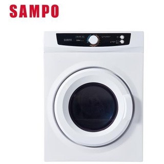 刷卡分期免運含基本安裝【SAMPO聲寶】SD-7B 免曬衣機7公斤乾衣機