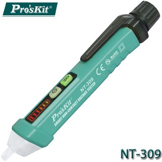 【3CTOWN】含稅開發票 ProsKit 寶工 NT-309 NT-309-T 智慧型非接觸驗電筆