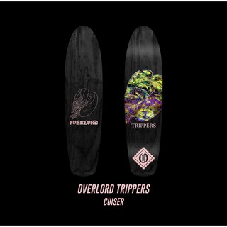 OVERLORD TRIPPERS CRUISER DECK 7.5 街滑 代步 交通板 板身