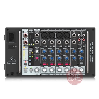 Behringer / PMP500MP3 8軌混音擴大機【ATB通伯樂器音響】