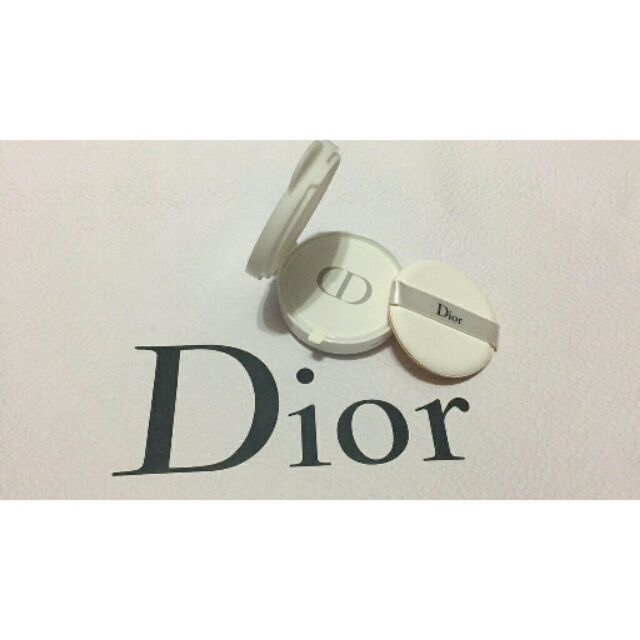 全新迪奧專櫃正品 Dior 美肌氣墊粉餅粉蕊附粉撲 補充蕊#010#012#020