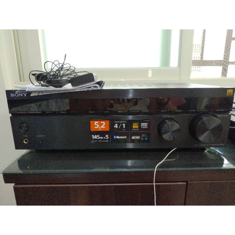 (二手)SONY 5.2聲道 環繞擴大機 STR-DH590