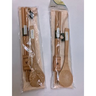 環保木製餐具（湯匙！筷子！環保餐具！）
