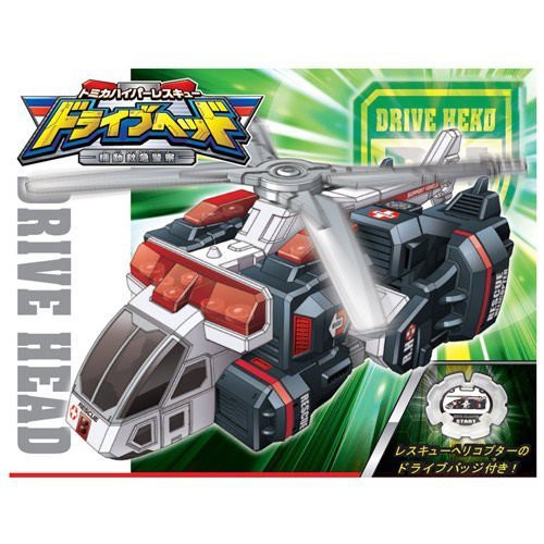 ★天空玩物★TOMICA Drive Head 救援特警隊 DH救援直升機 TW89376 麗嬰公司貨