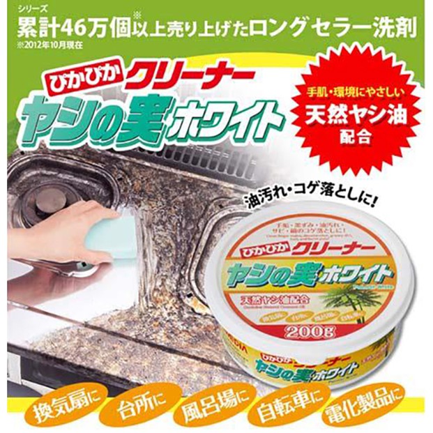 【艾美迪雅Aimedia】日本原裝亮晶晶椰果清潔劑  日本創意雜貨