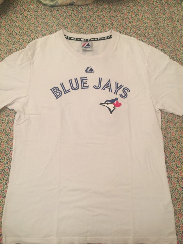 大聯盟 MLB 王建民 藍鳥 BLUE JAYS 67號T恤 創信