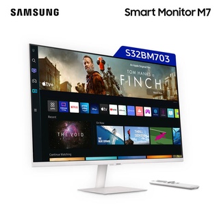 SAMSUNG 三星32吋4K 螢幕顯示器 M7 白/黑色 2022款 S32BM703UC 有喇叭【現貨】