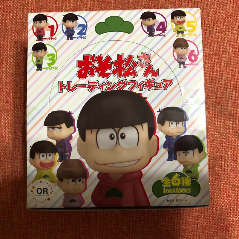 阿松小松先生盒蛋特典拆賣空松輕松阿松椴松十四松ㄧ松 蝦皮購物