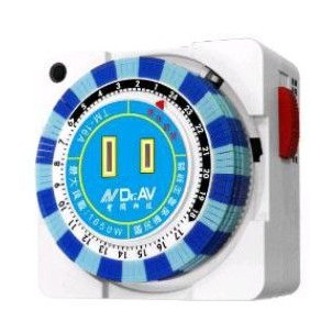 定時器#聖岡#國民機系列省電定時器#TM-16A 24小時 多段定時器 (機械式)