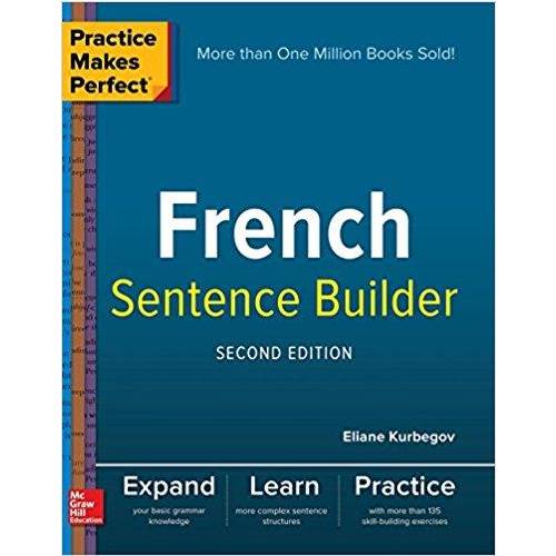 Practice Makes Perfect French Sentence Builder (2 Ed.) /  Eliane Kurbegov　eslite誠品
